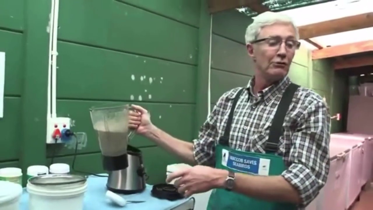 Paul O&rsquo;Grady Gagging