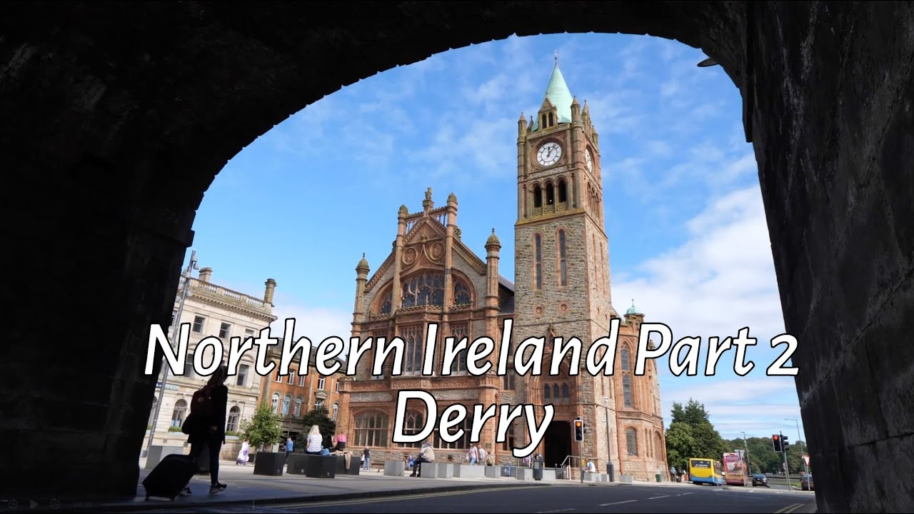 Travel Guys Northern Ireland Part 2 (Derry 2026)
