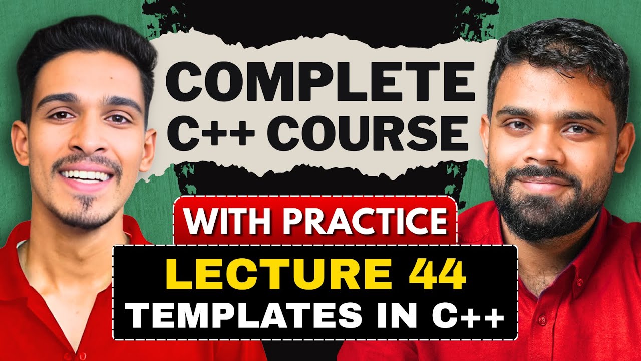 lec 44 | Шаблоны в C++ | Полный курс C++ | LearnYard