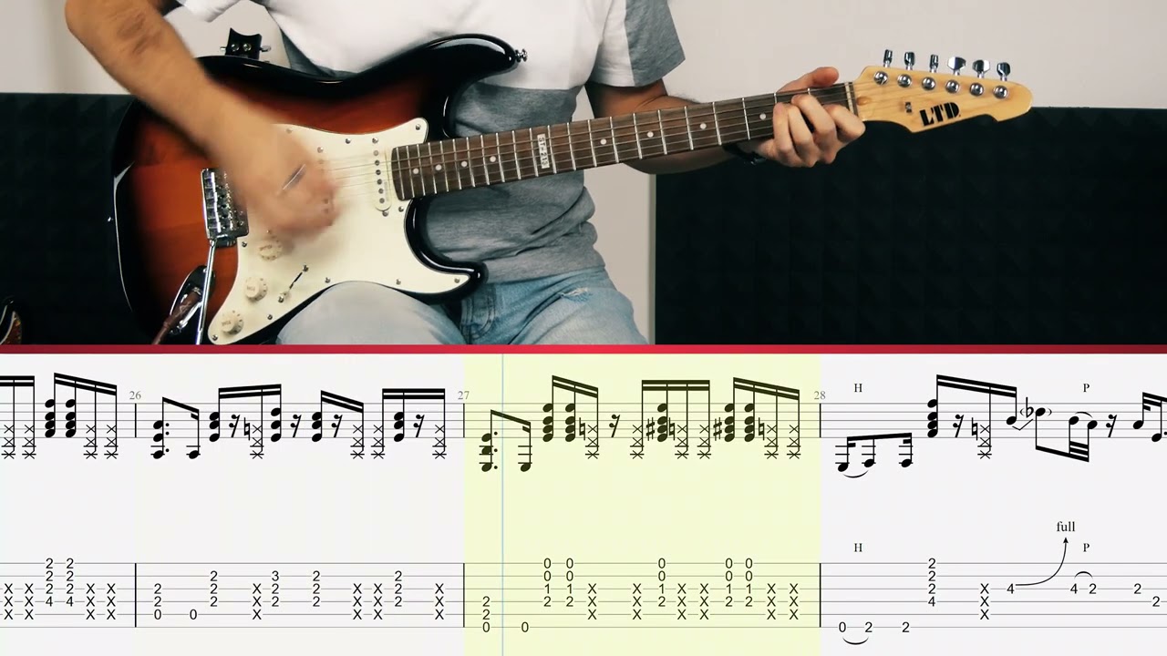 Pink Floyd - Time (Guitar Tutorial)