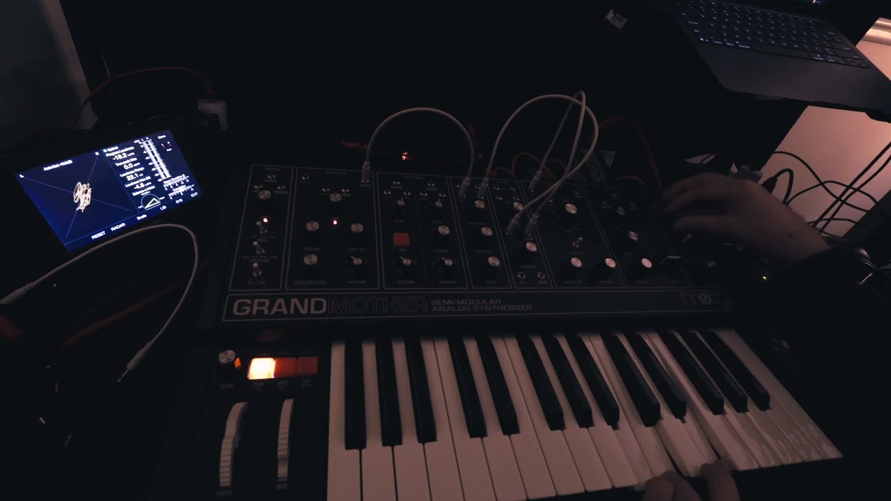#jamuary2026 #27 Layers of Moog Grandmother