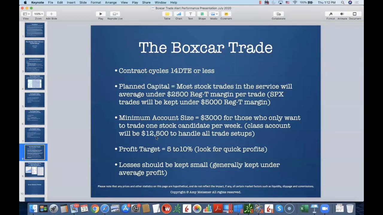 Round Table Amy Meissner - The Boxcar Trade - July 23, 2020