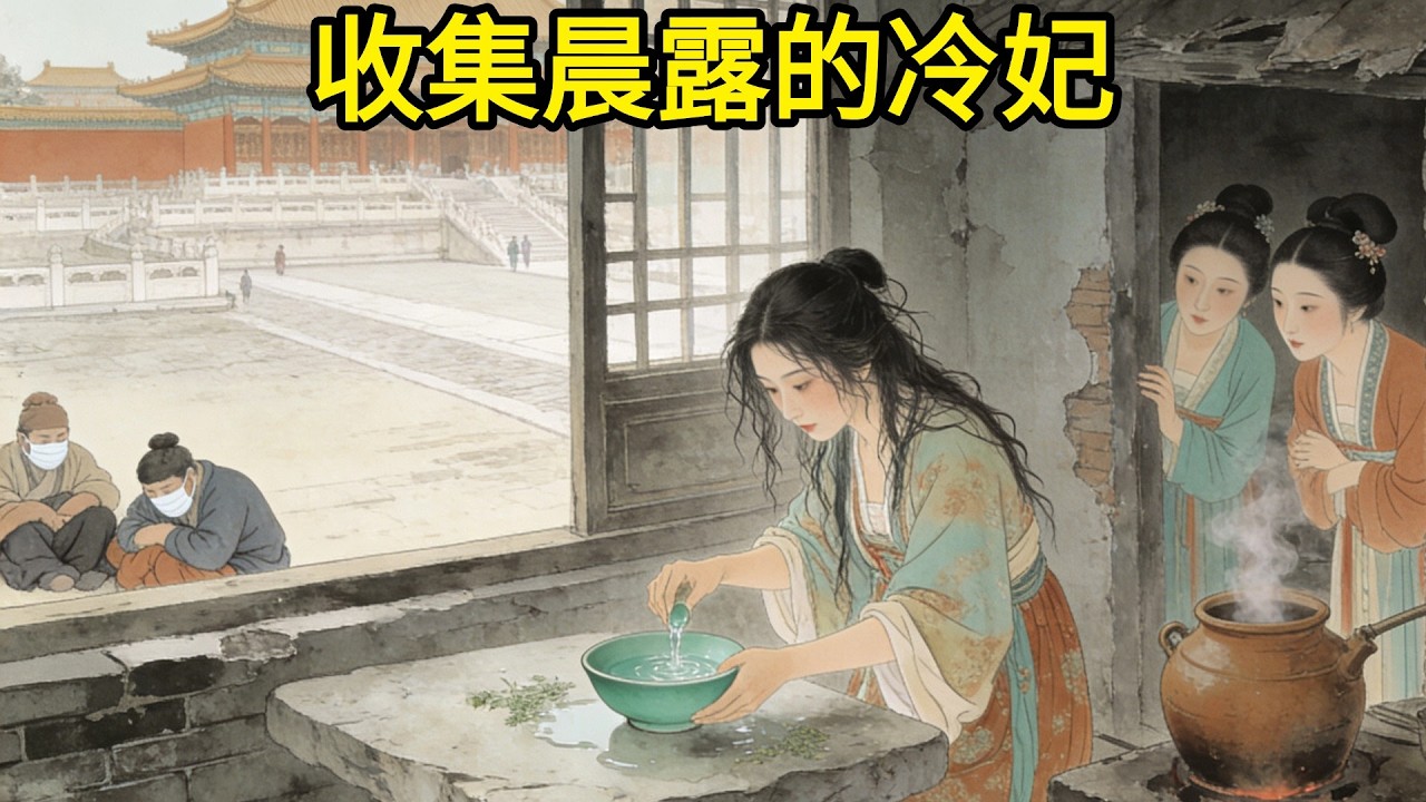 冷宮棄妃每日收集早晨露水，被嘲如蠢笨；大疫席卷皇城，只有她用露水熬出的中藥，成了唯一的解藥...#民間故事 #故事頻道 #感人故事 #感人故事 #情感