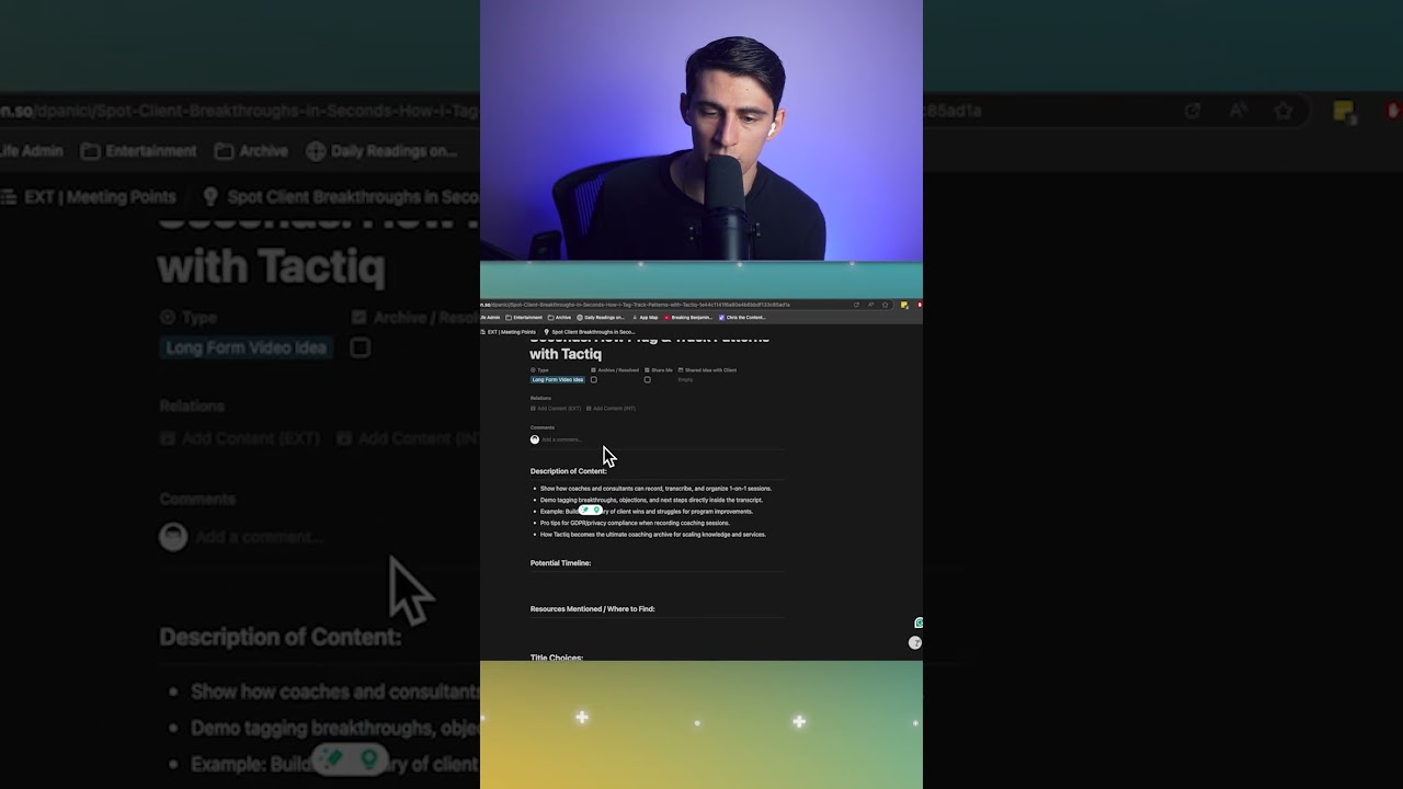This AI Workflow Will Change How Coaches Create Content Forever