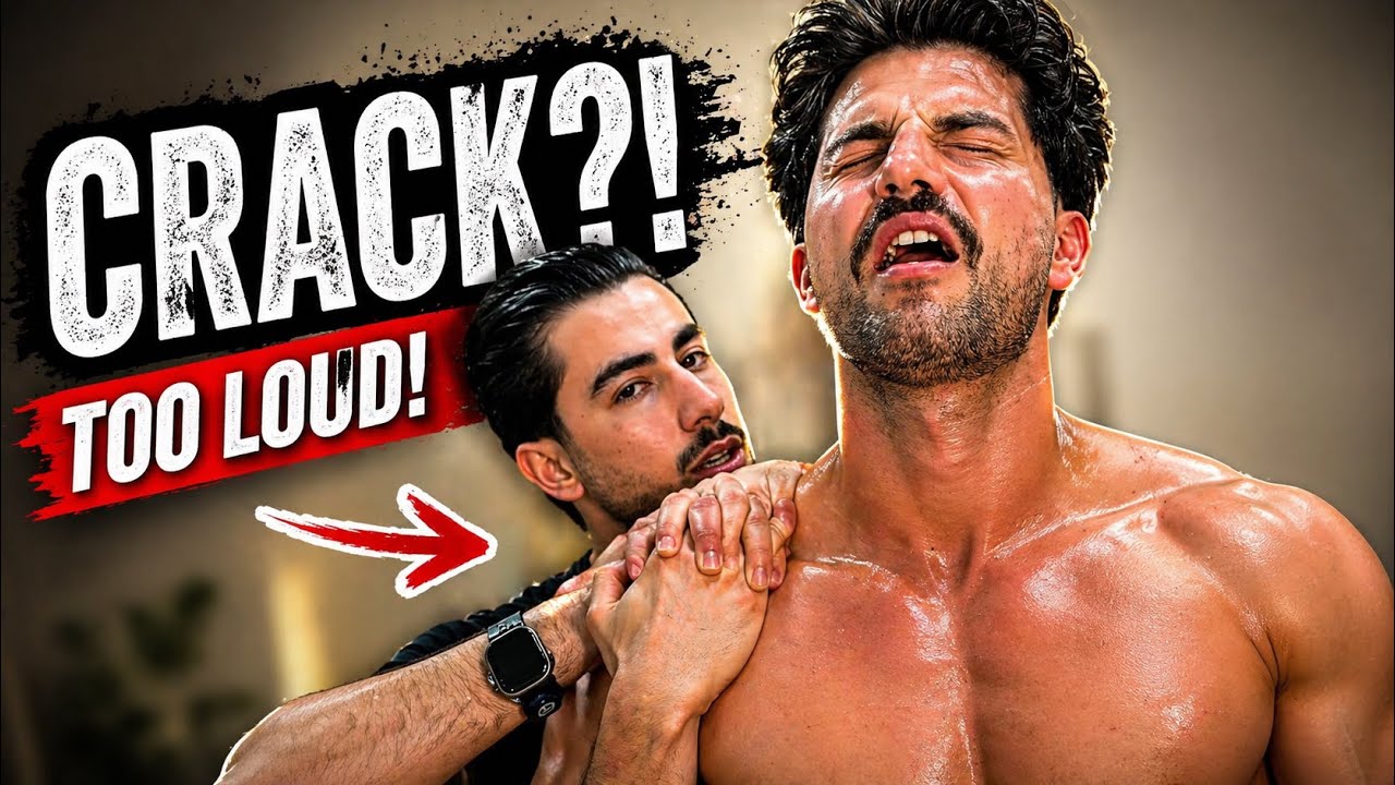 Chiropractic Therapy | Back & Neck Crack Session 💥