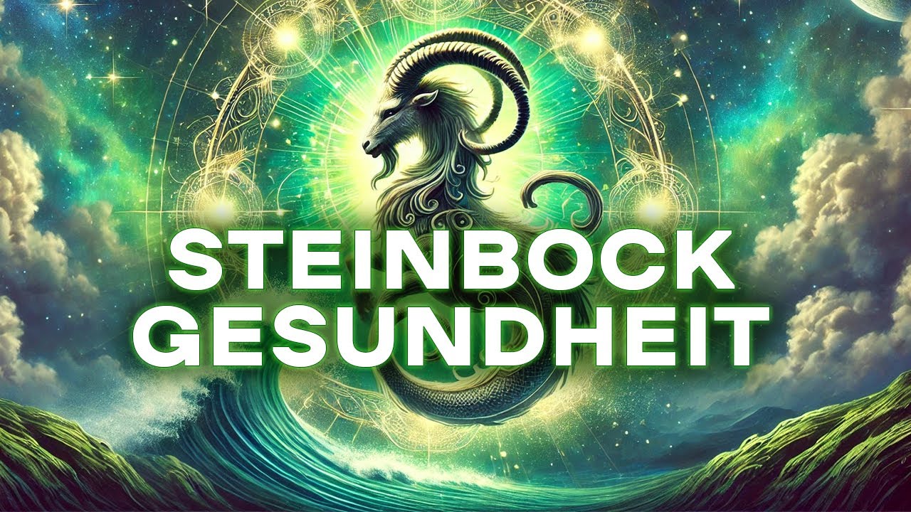 Die Hauptgefahr für die Gesundheit des Steinbocks: Was Übersehen Sie?