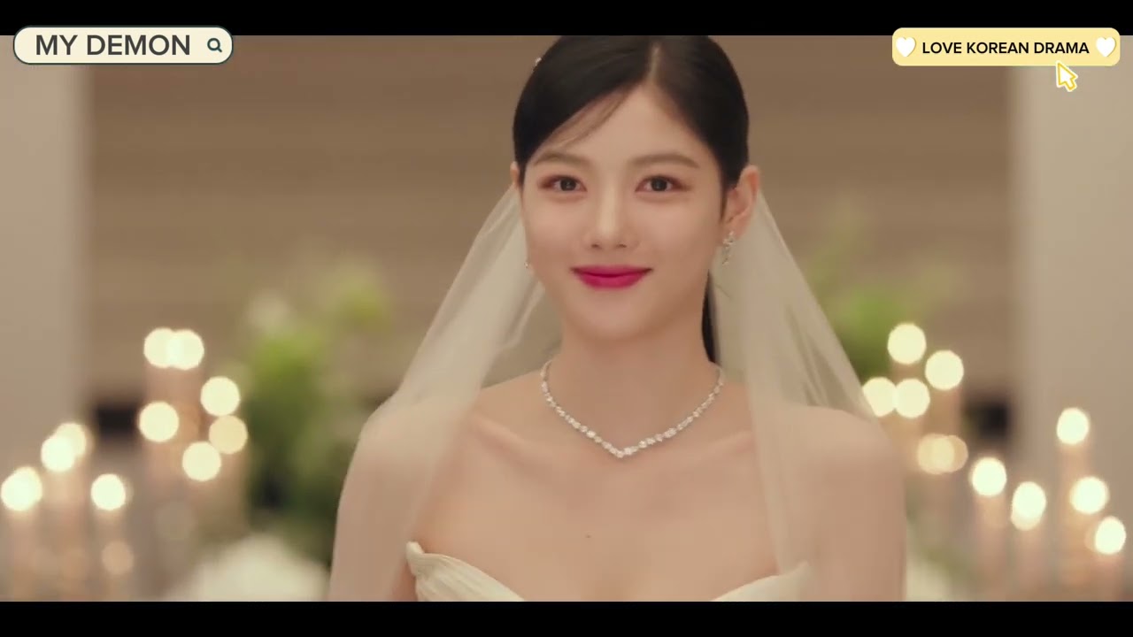 DAWN - EVEN IF WE DISAPPEAR (OST MY DEMON) 우리 사라져도 , Romantic Scene of Song Kang & Kim Yoo Jung