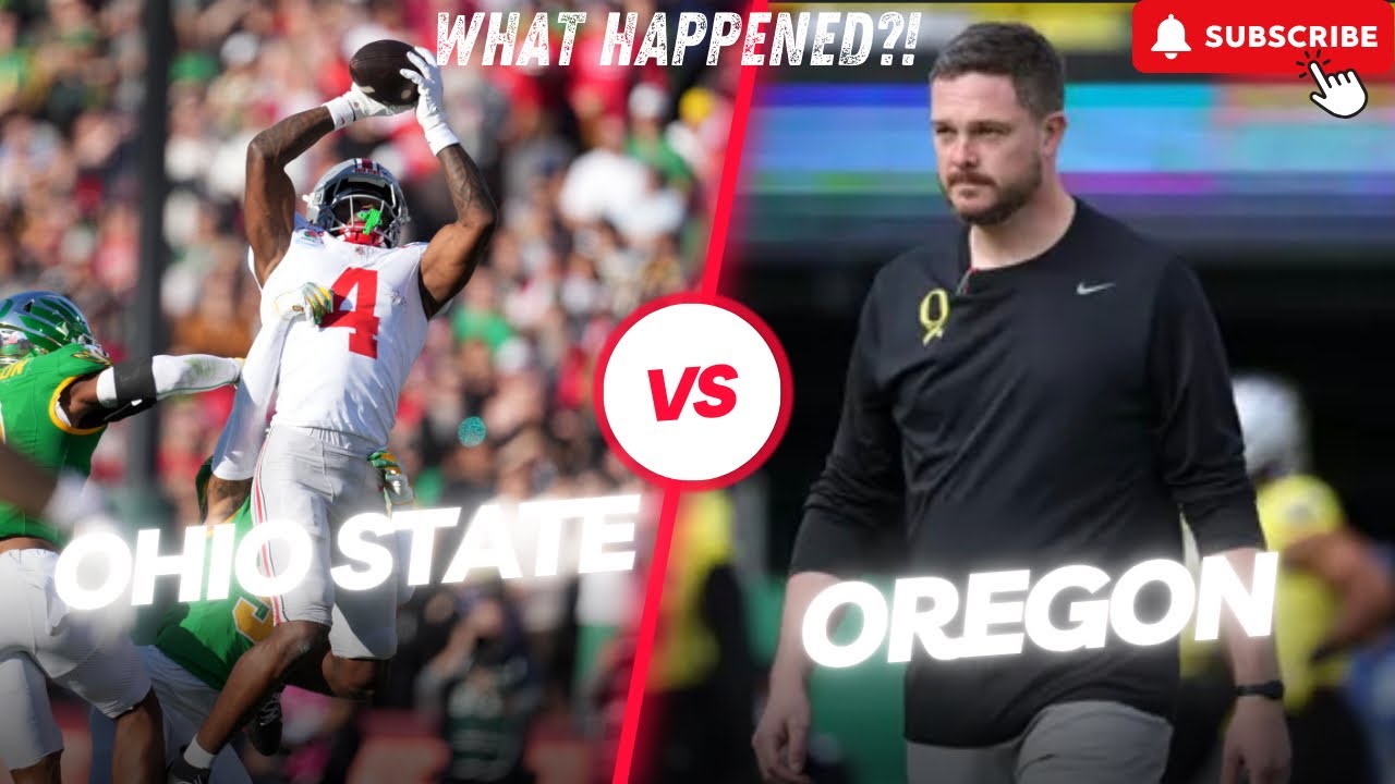 Ohio State vs Oregon Breakdown - Why Ohio State Seems Unstoppable