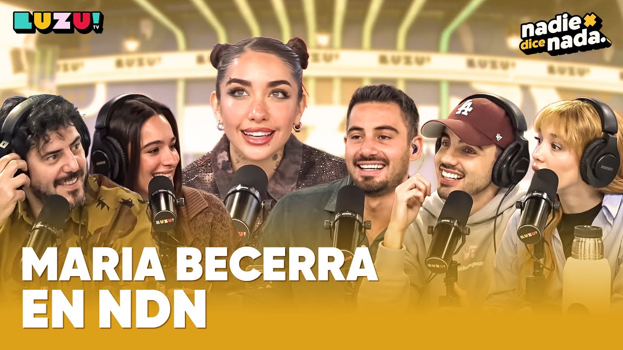 #NADIEDICENADA | MARIA BECERRA: SU LISTA DE DESEOS, TODO SOBRE RIVER Y EL AMOR POR SUS MASCOTAS