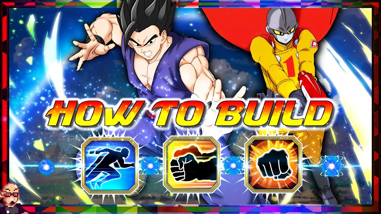 КАК СОЗДАТЬ! Руководство по скрытому потенциалу Гохана Гаммы 1 от AGL в DBZ: Dokkan Battle