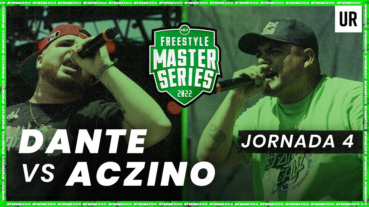 ACZINO VS DANTE | #FMSMEXICO 2022 - Jornada 4 | Urban Roosters