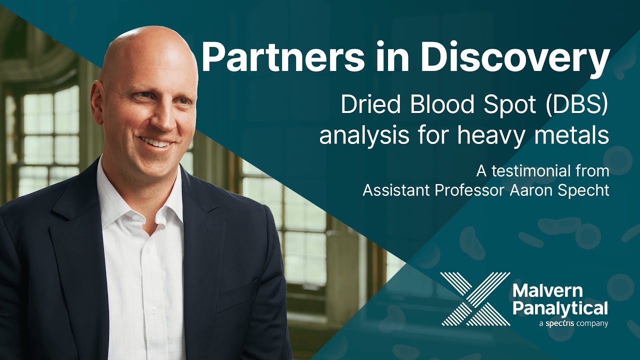 Using XRF on dried blood spot samples to analyze toxic metal exposure