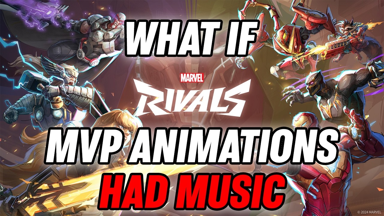 MARVEL RIVALS MVP SCREENS WITH SONGS | Mr. Knight
