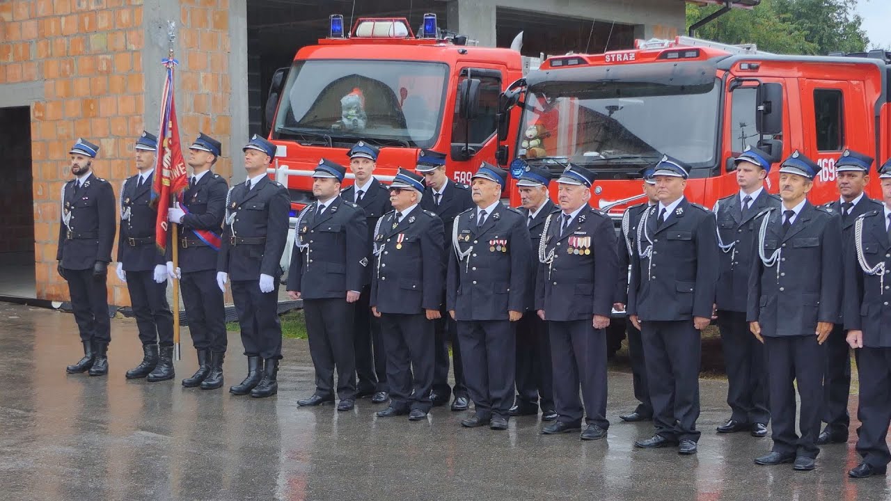 Jubileusz 125 - lecia OSP w Głowaczowie (TVNP 2021.09.24)