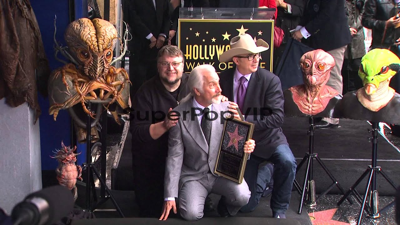 Rick Baker, Barry Sonnenfeld, and Guillermo del Toro at R...