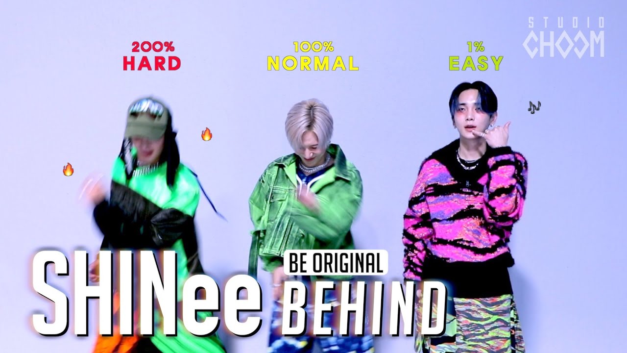 [BE ORIGINAL] SHINee(샤이니) 'HARD' (Behind) (ENG SUB)