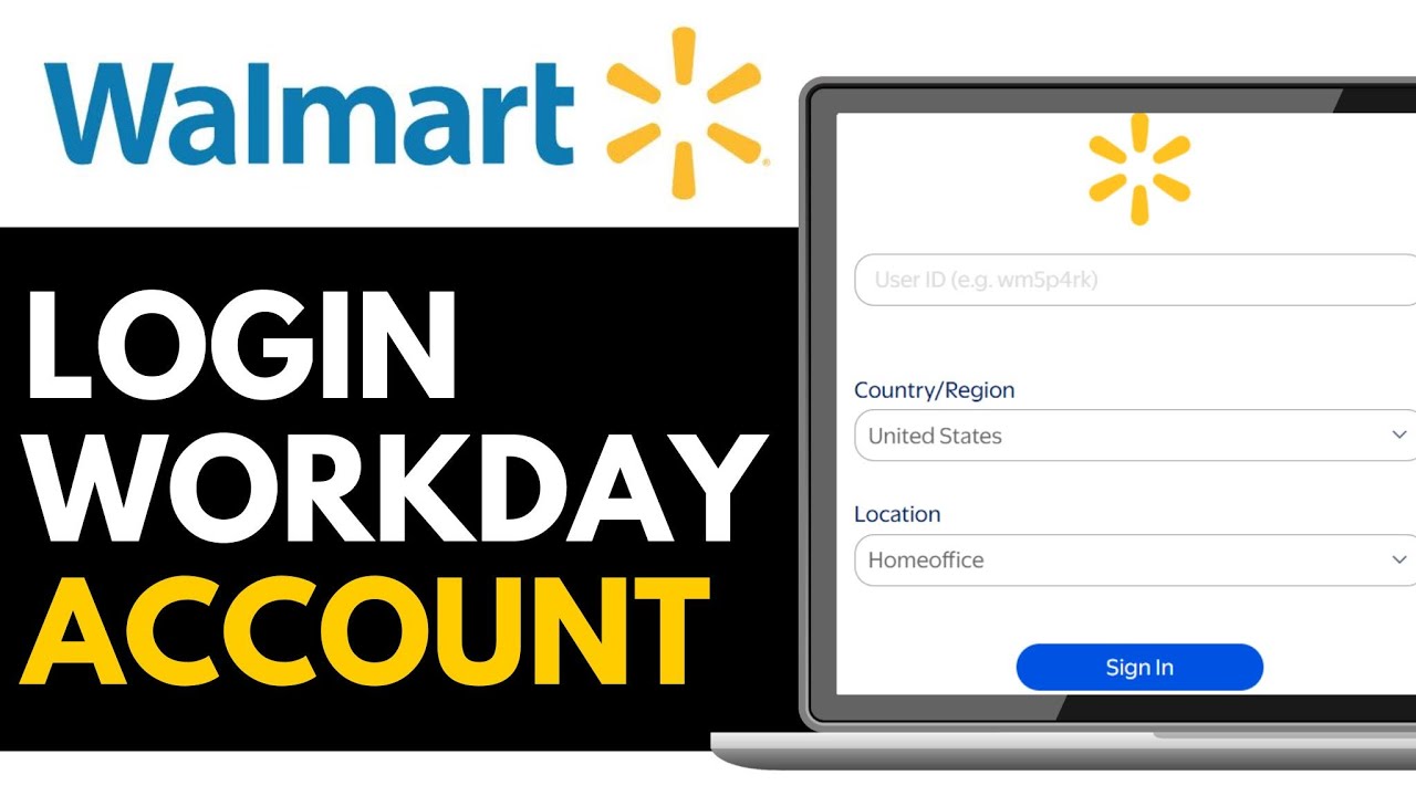 How to Login Walmart Workday Account 2025 (EASY GUIDE)