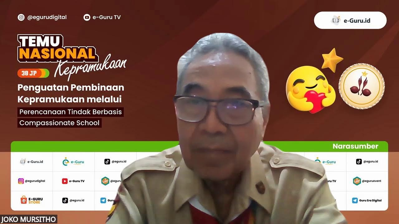 #3 Temu Penguatan Pembinaan Kepramukaan melalui Perencanaan Tindak Berbasis Compassionate School
