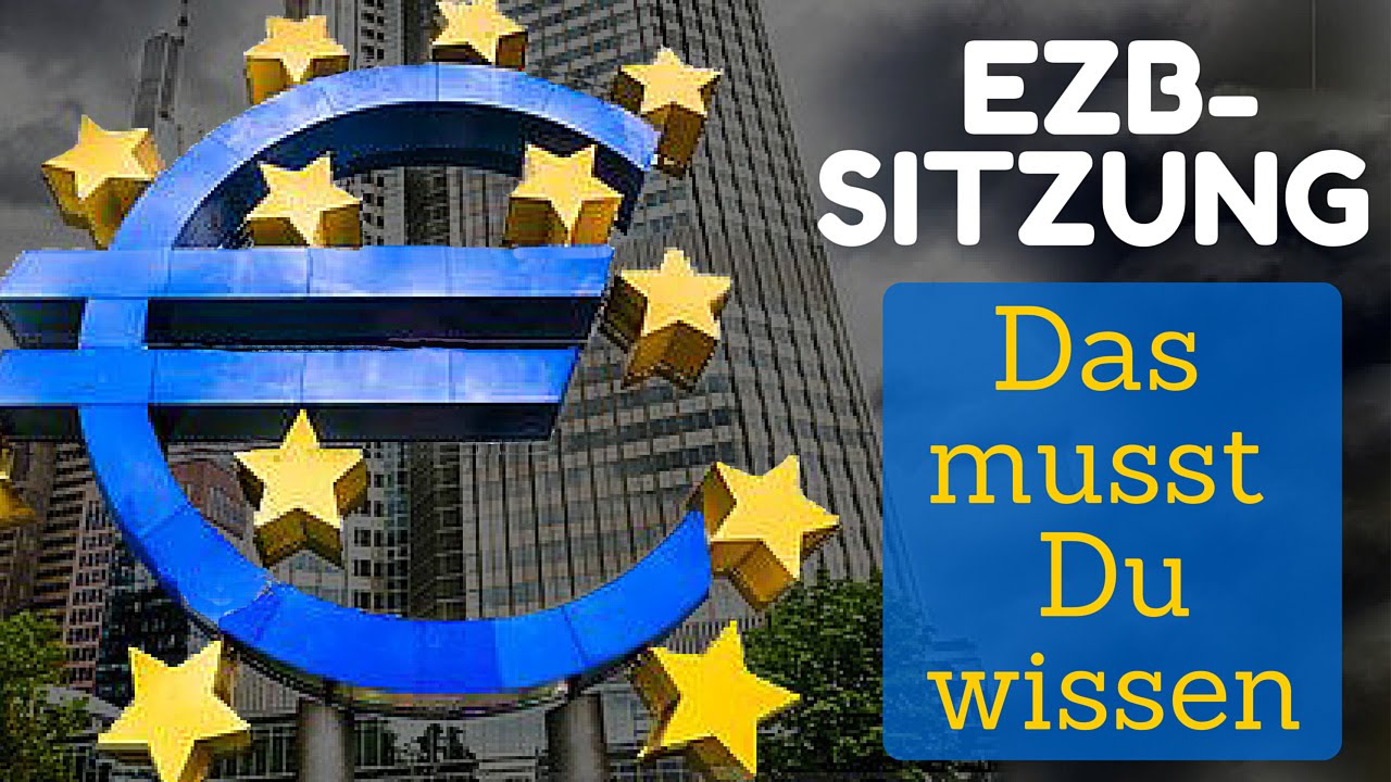 EZB-Sitzung: Wie verh&auml;ltst Du Dich richtig als Anleger?