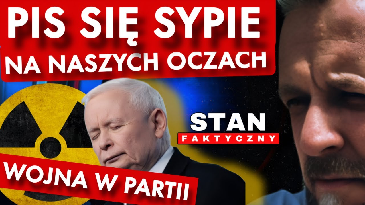 Wątły: Wojna w PiS: frakcje, Ziobro, Nawrocki i utrata posłuchu &mdash; co do 2027? | ANALIZA