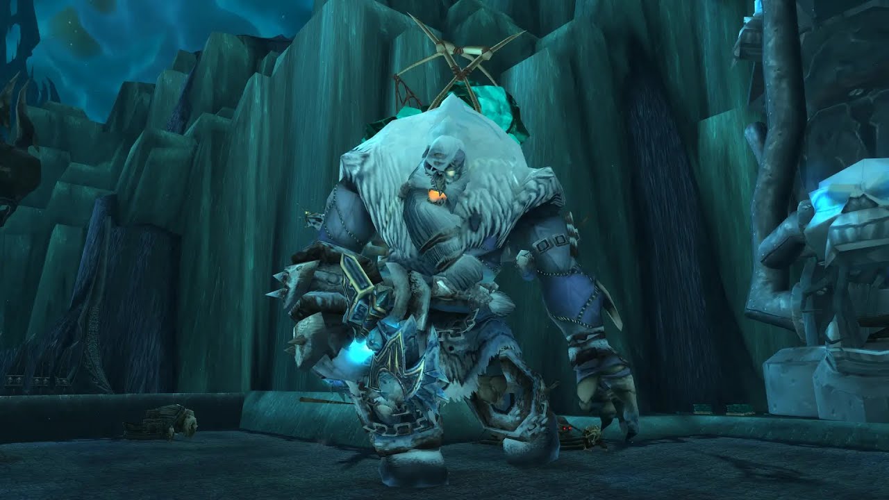 Pit Of Saron (Wrath Of The Lich King Dungeon, Walkthrough)