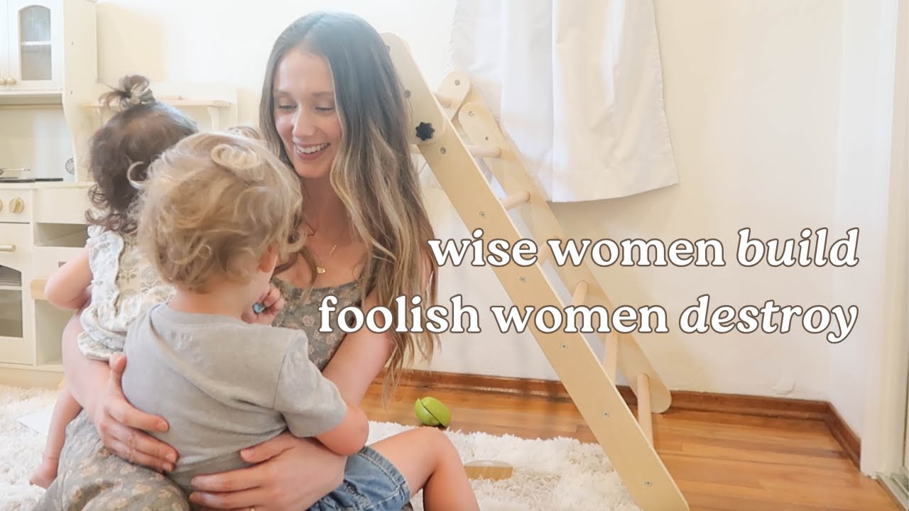 Don’t be foolish (10 Ways You Might Be Tearing Your House Down Without Realizing It) | Kaci Nicole