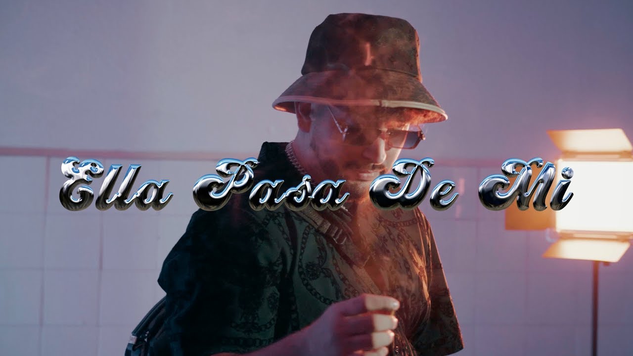 NACHO ARGENTINO - ELLA PASA DE MI | RQ MUSIC #3