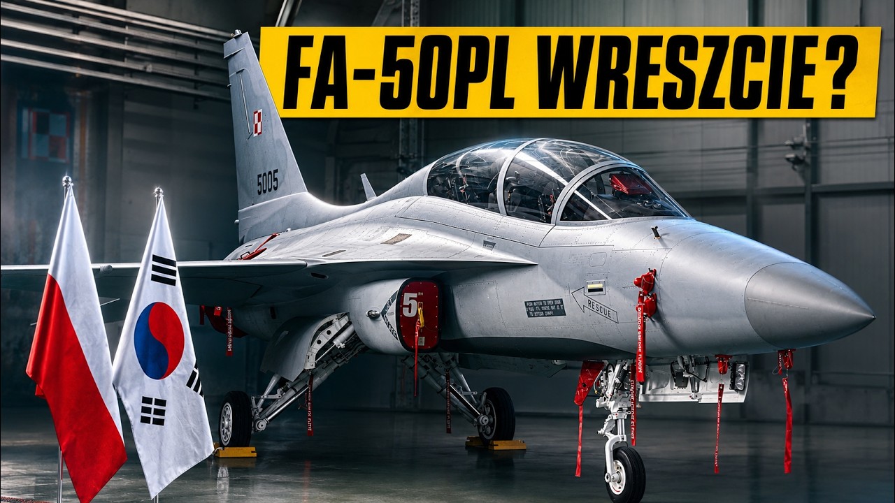 FA-50PL op&oacute;źniony. Ale docelowa wersja może zmienić ocenę zakupu