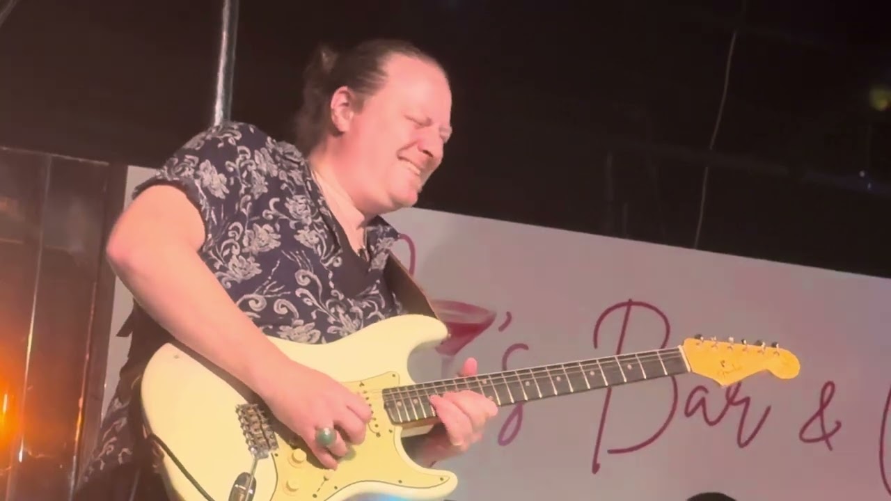 Matt Schofield w/ Rockin Jake Band. GiGi’s Music Cafe. Pompano Beach, Fl. 2/23/25. 24 Hours