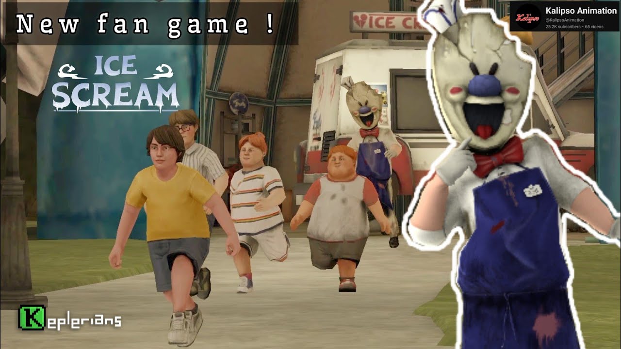 New Ice Scream 4 fangame 😯