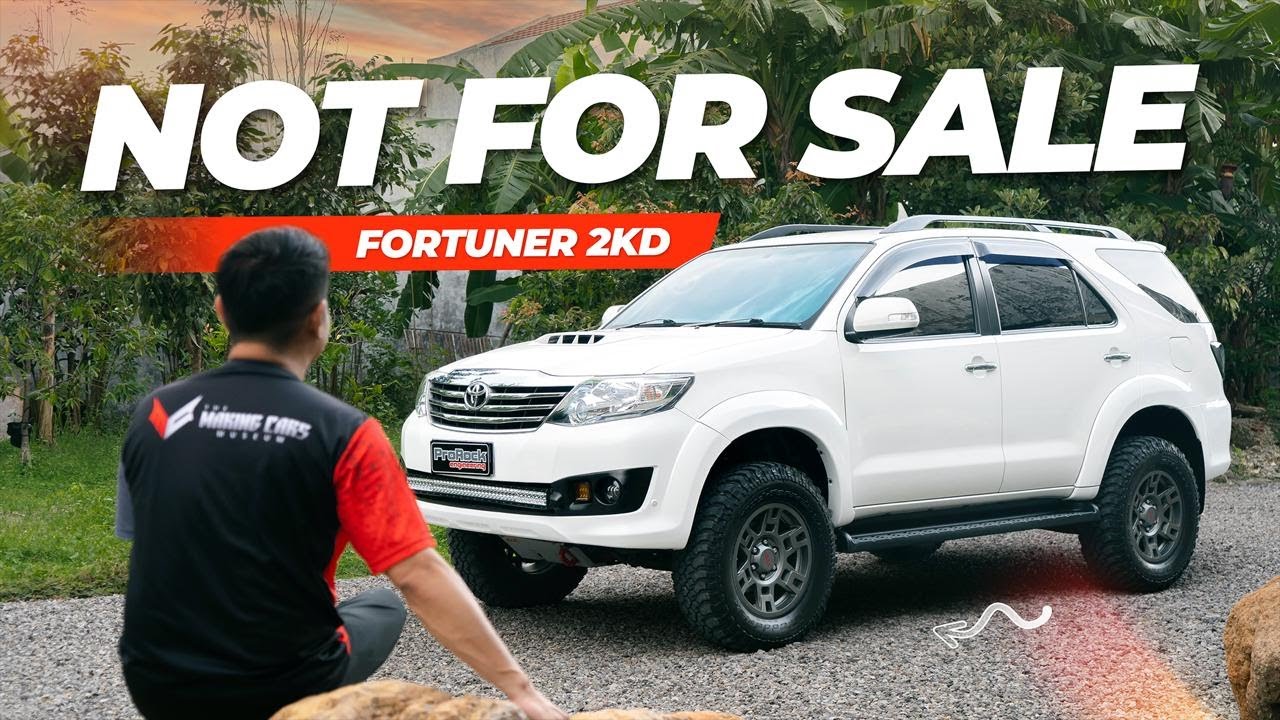 BEDA DARI FORTUNER LAIN‼️ MODIFIKASI FORTUNER 2KD ALA PROROCK