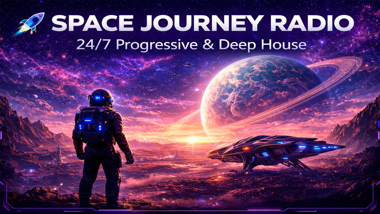 Welcome to SPACE JOURNEY RADIO — a 24/7 live stream dedicated to progressive and deep house lovers.