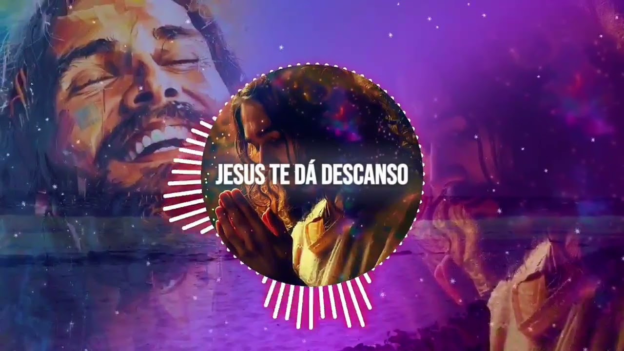 Encontre Descanso em Jesus: Música de Adoração Poderosa.