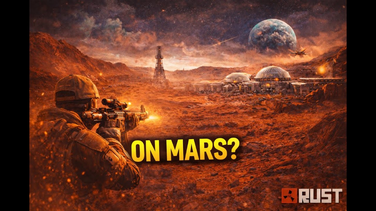 🪐 RUST, DAR PE MARTE?! | BAZA CARE NU AR TREBUI SĂ EXISTE