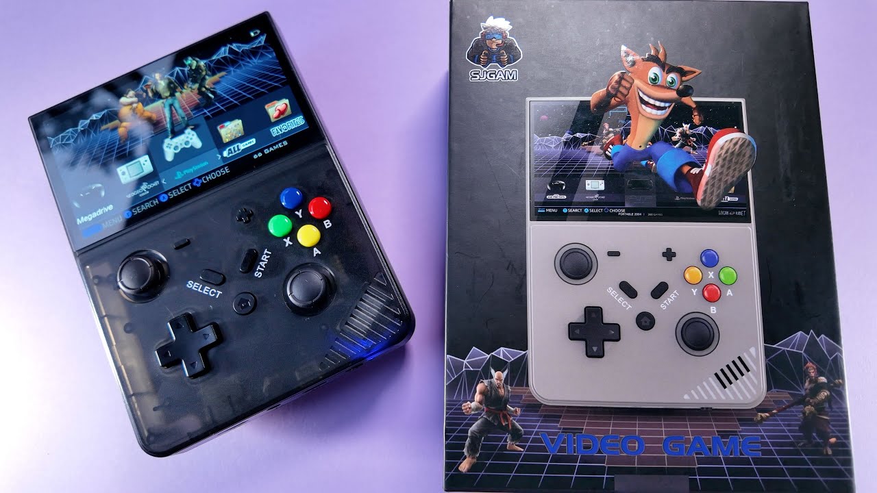 Console retrogaming R43PRO SJGAM  🤔 Peut mieux faire