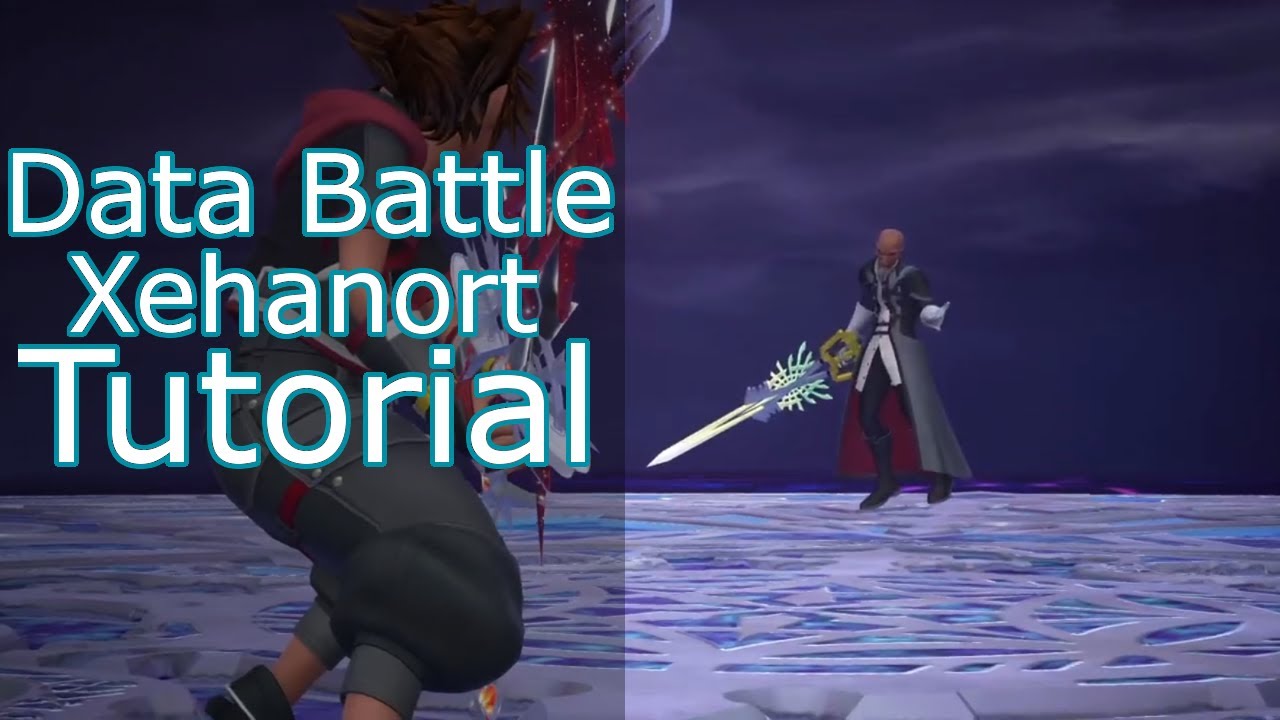 Data Master Xehanort Guide