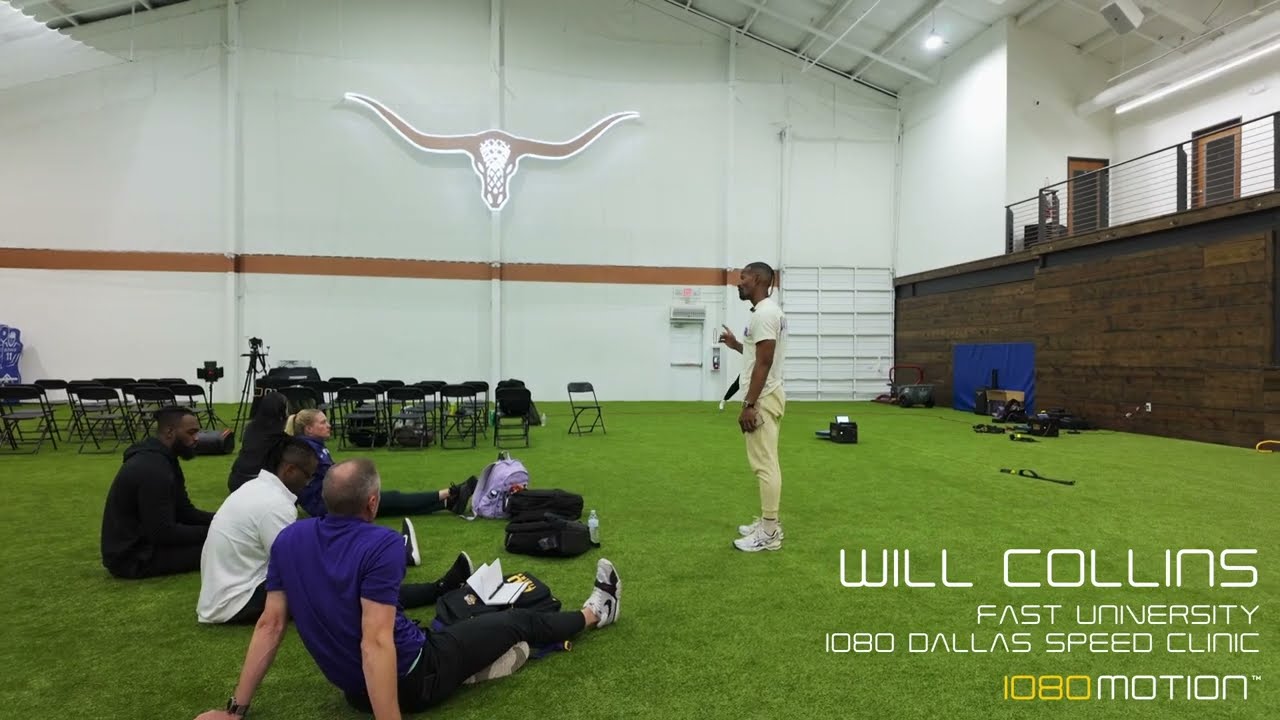 Live Coaching: Acceleration Training with the 1080 Sprint 2 | Will Collins, Fast University