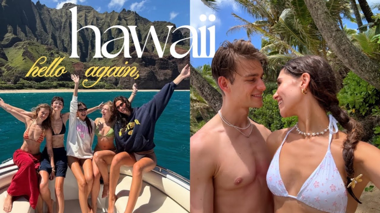 Zurück am schönsten Ort der Welt - Hawaii Vlog Edition 🌺