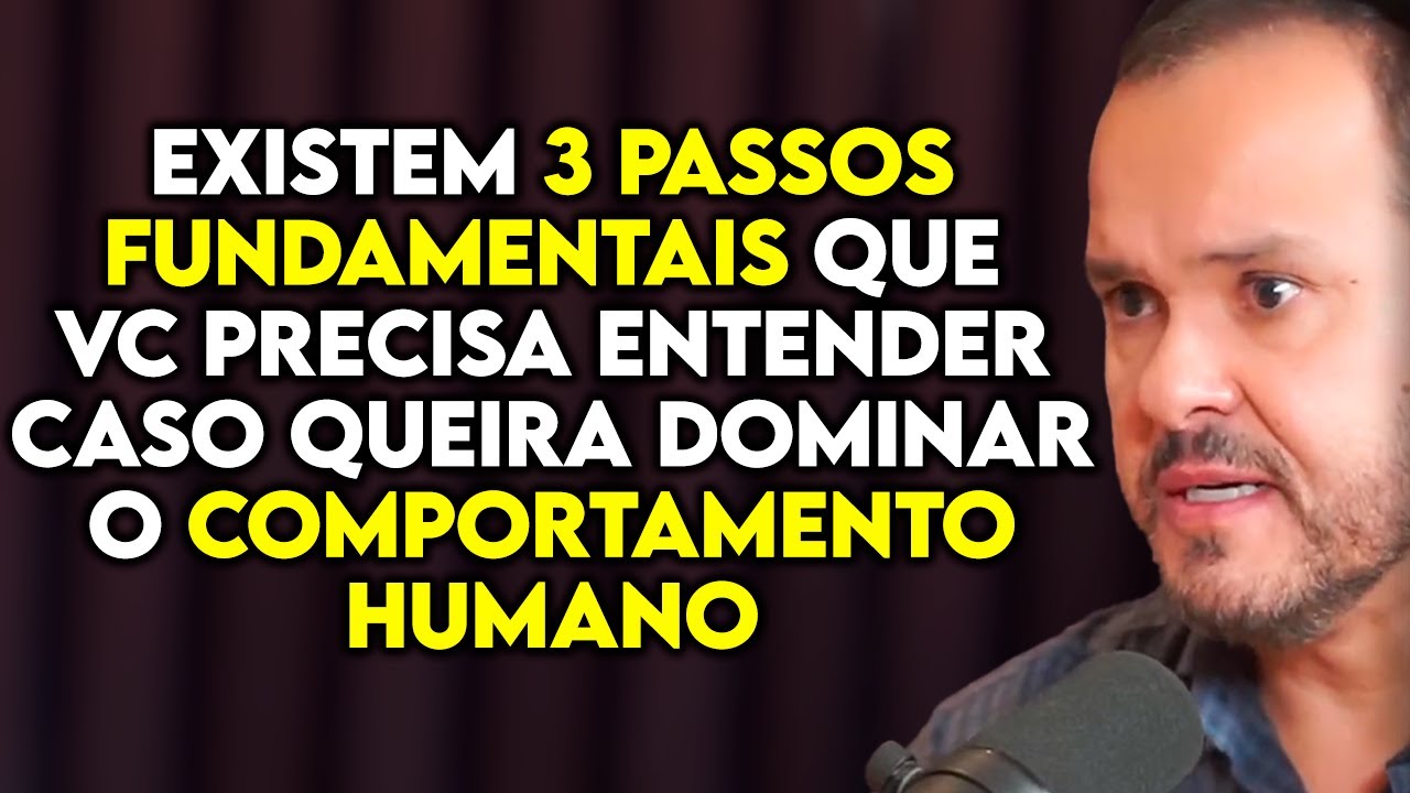 FA&Ccedil;A ISSO PARA ENTENDER O COMPORTAMENTO HUMANO | Lutz Podcast
