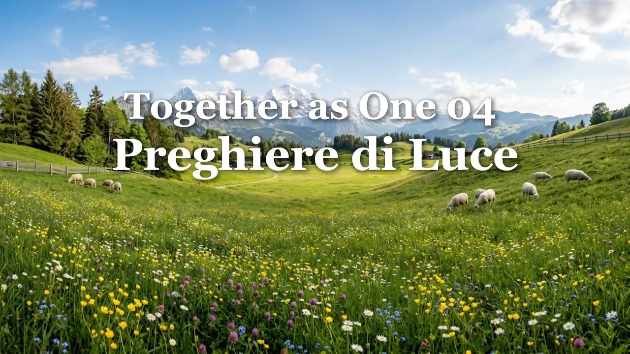 Together as One 04 | Preghiere di Luce | イタリア語オリジナル曲集