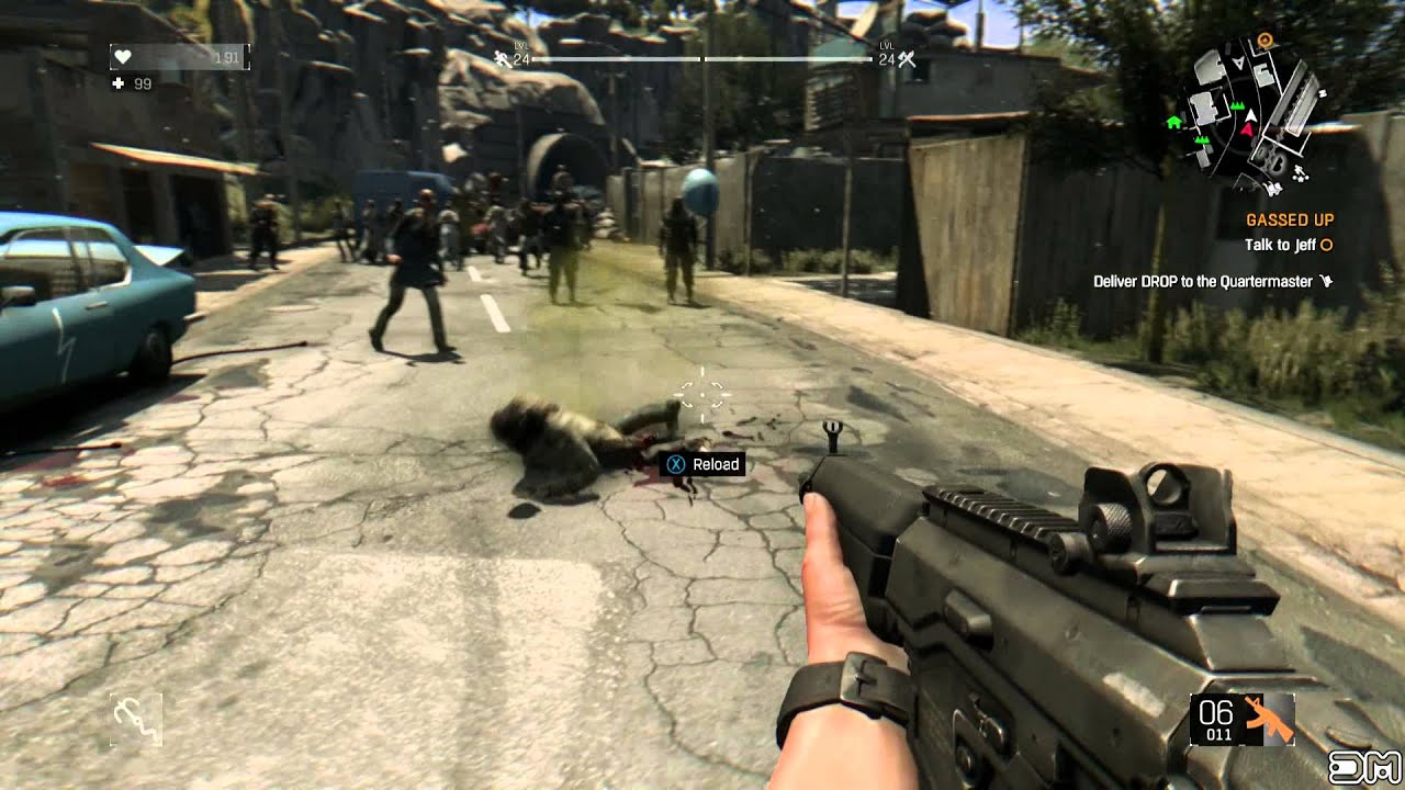 Dying Light: Showcase All Orange Rifles