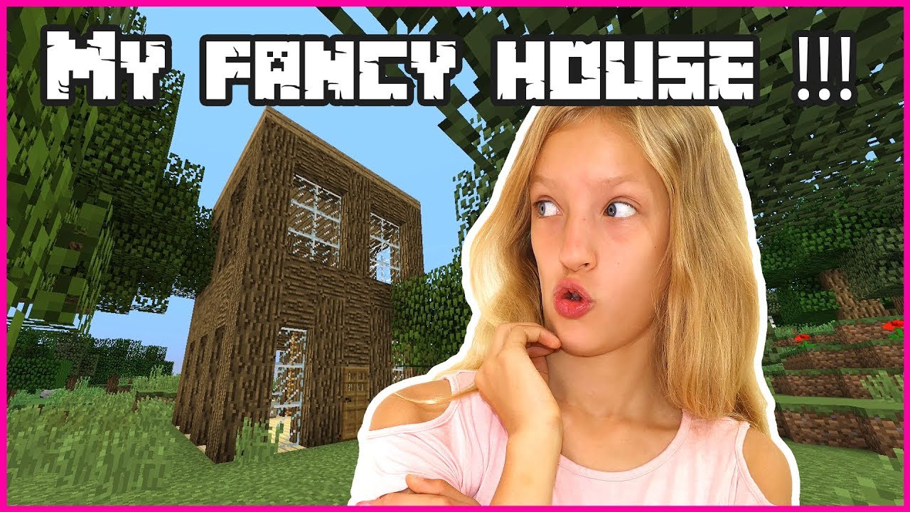 MY NEW FANCY HOUSE!