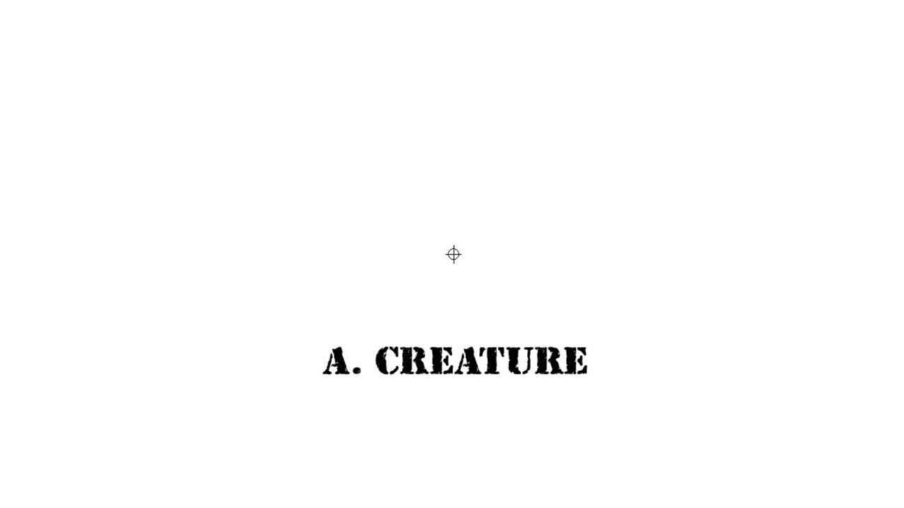 Unknown Artist - A1 [CREATURES003]