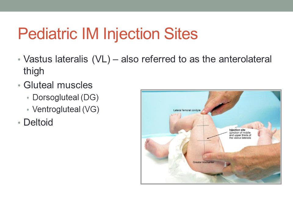 Managing injectable drugs in children treated for MDR-TB
