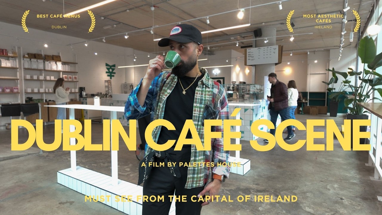 24 Hour Dublin Coffee Hopping Vlog ☕️ | The Ultimate Café Tour,