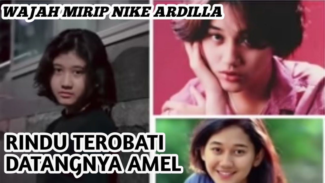 Amel mirip nike ardilla diundang ke brownies..akhirnya rindu mimi nike ardilla terobati