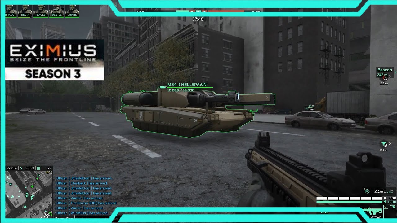 Eximius: Seize the Frontline - Multiplayer Fights│Part 1