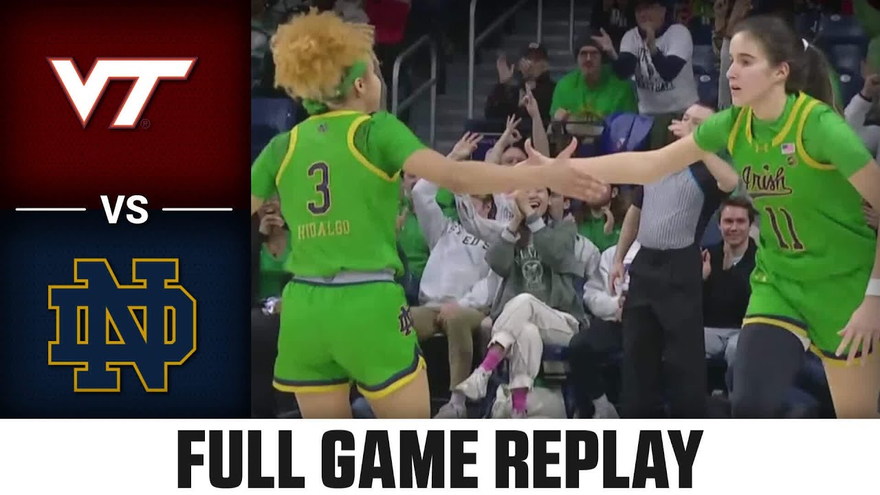Florida State vs. Louisville Full Game Replay | 2023-24 ACC Women's Basketball