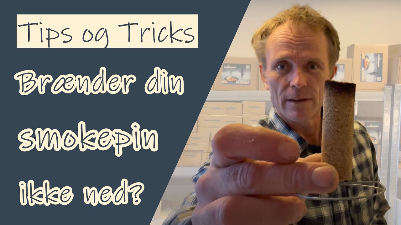 Hvad gør jeg hvis min Smokepins ikke brænder ned?