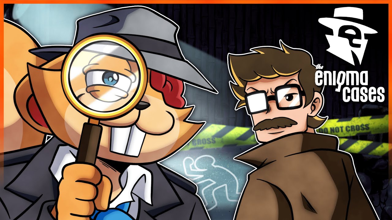 SHERLOCK SQUIRREL WILL PUT THE WRONG PERSON IN PRISON!!! [Enigma Cases]